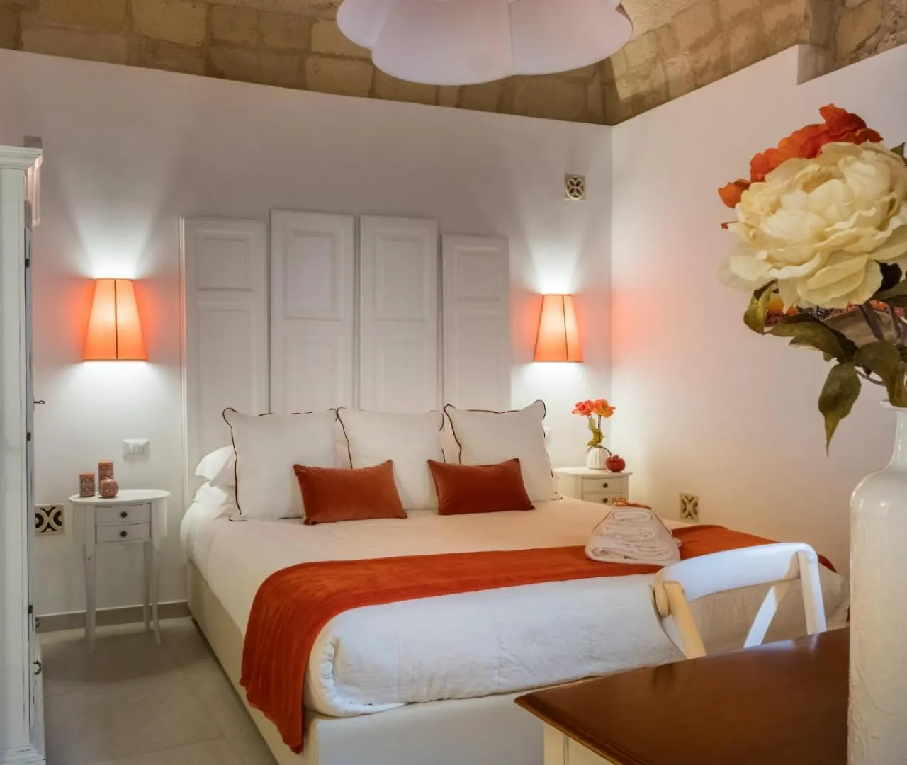 Alojamento de Acomodação e Pequeno-almoço Amate Suite Lecce Itália