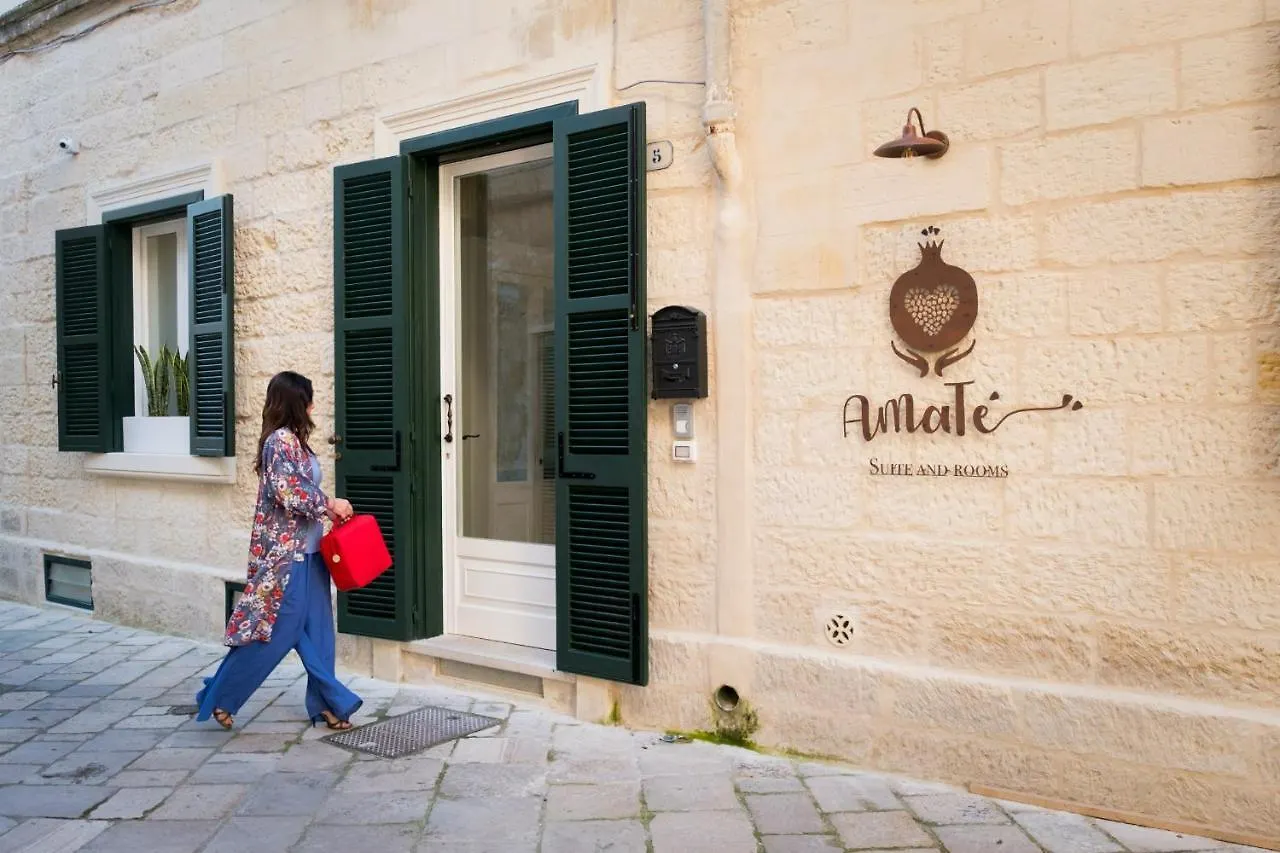 Amate Suite Lecce Alojamento de Acomodação e Pequeno-almoço