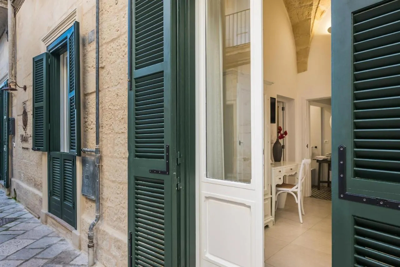 Alojamento de Acomodação e Pequeno-almoço Amate Suite Lecce